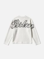 blanked knit chalk