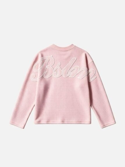 blanked knit rose