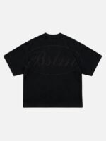 blanked tee charcoal
