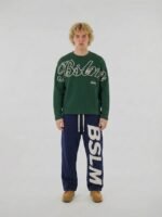bslm Green sweatshirt (1)