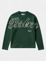 bslm Green sweatshirt