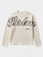 bslm off white sweatshirt