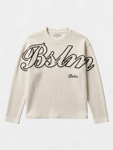 bslm off white sweatshirt