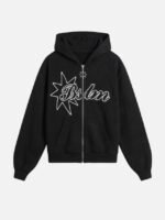 revamped zip up charcoal