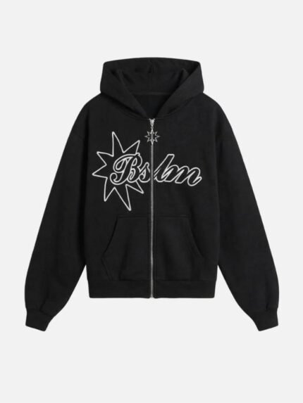revamped zip up charcoal