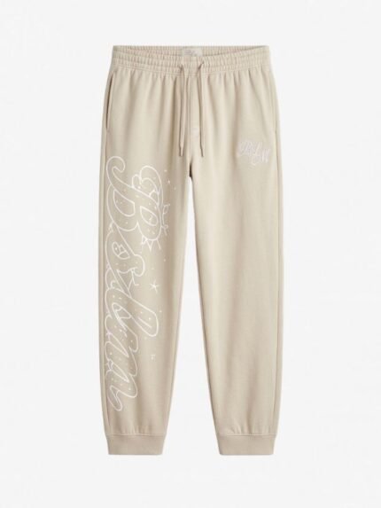 cream sweatpants