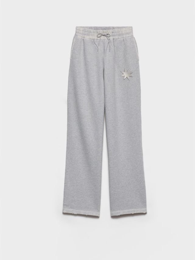 elastic sweatpants elastic sweatpants