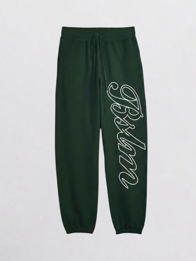 green sweatpants green sweatpants