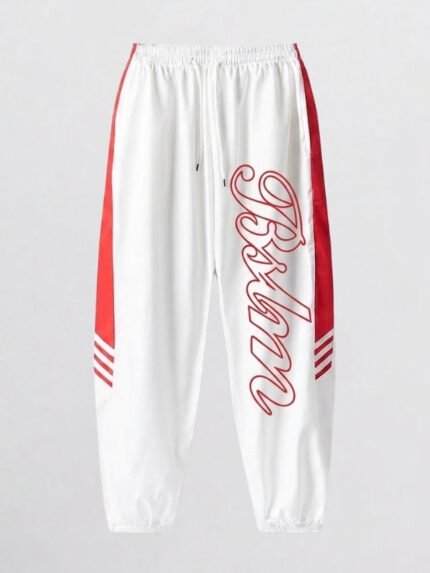 polyester swearpants