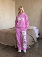 bslm patched sweatpants rose (1)