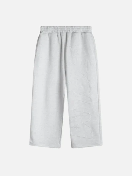 OUTLINED SWEATPANTS ASH