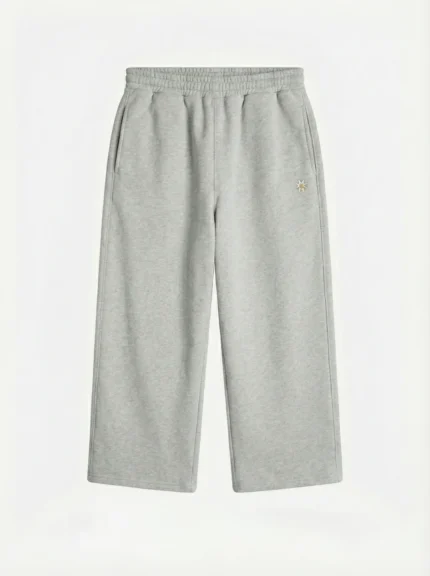 BLANKED SWEATPANTS CONCRETE