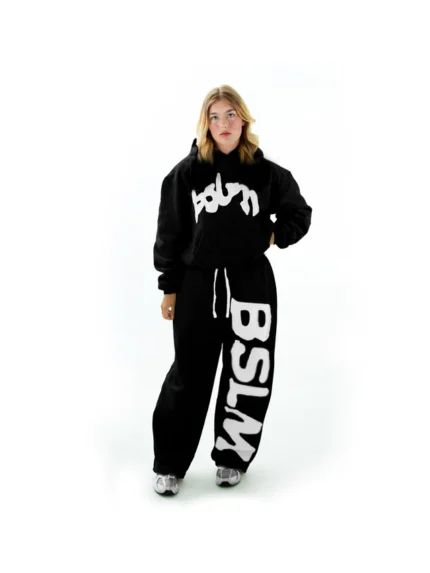 PATCHED SWEATPANTS CHARCOAL