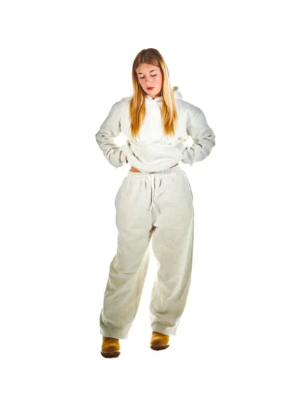 OUTLINED SWEATPANTS ASH