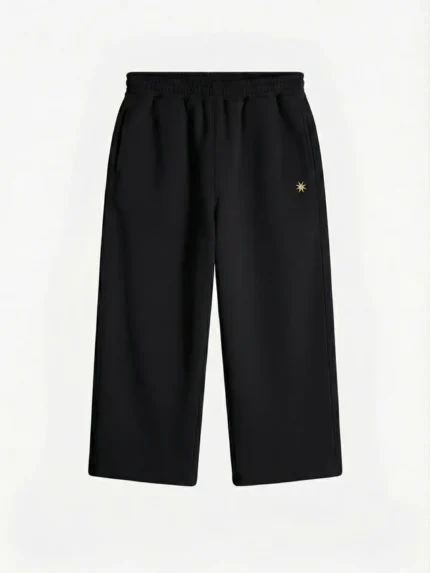 BLANKED SWEATPANTS CHARCOAL